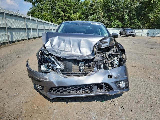 3N1AB7AP3JY202599 - 2018 NISSAN SENTRA S Сұр фото 5