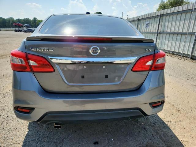 3N1AB7AP3JY202599 - 2018 NISSAN SENTRA S Сұр фото 6