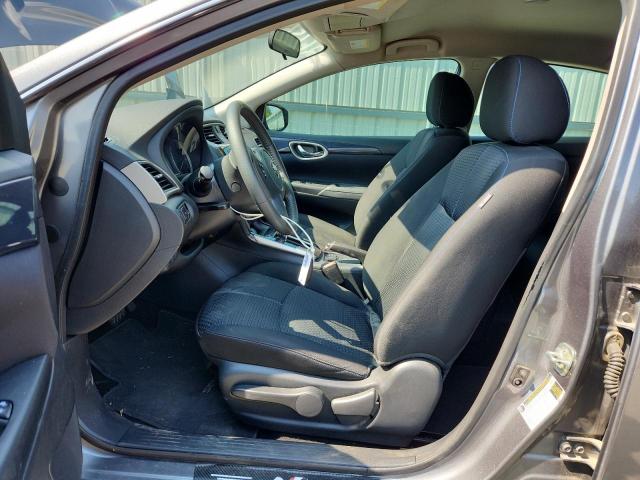 3N1AB7AP3JY202599 - 2018 NISSAN SENTRA S Сұр фото 7