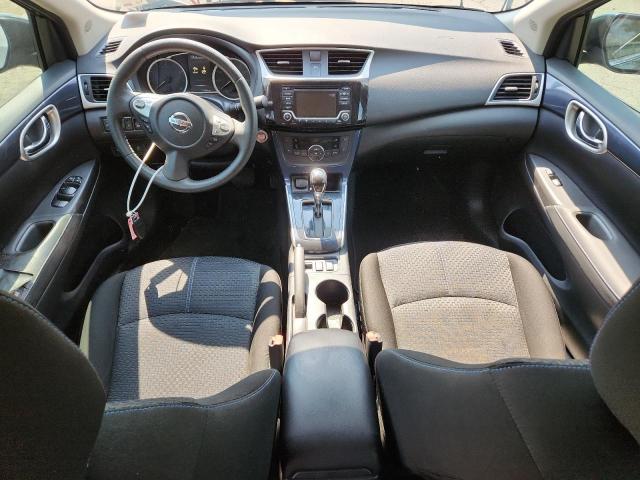 3N1AB7AP3JY202599 - 2018 NISSAN SENTRA S Сұр фото 8