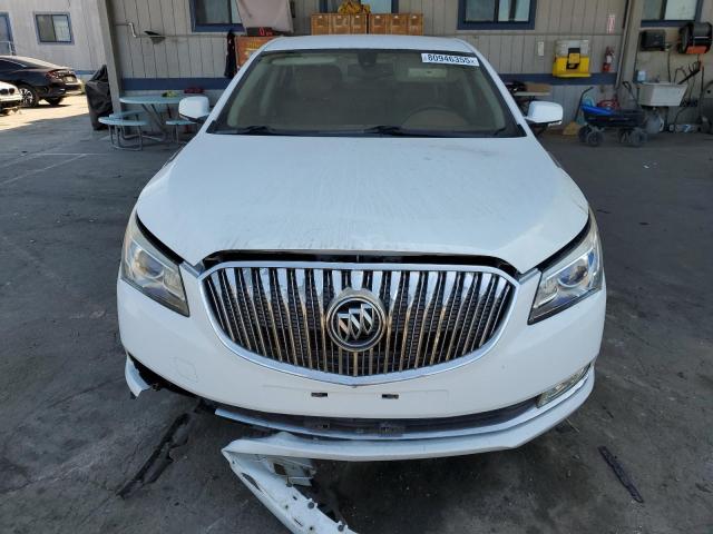 1G4GB5GR9EF286926 - 2014 BUICK LACROSSE 白色 照片 5