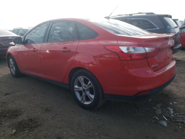 1FADP3F23EL357210 - 2014 FORD FOCUS SE RED photo 2