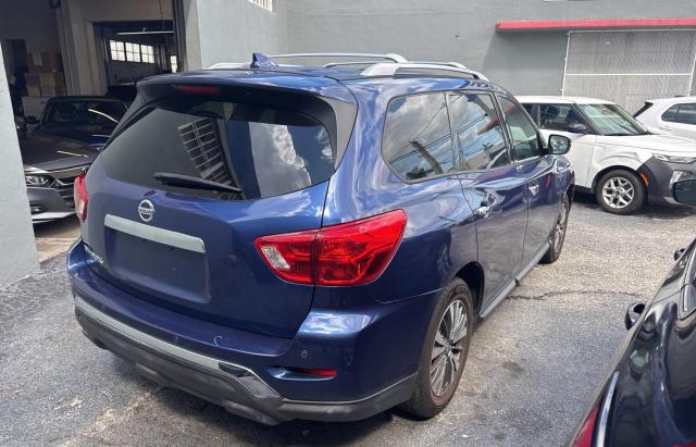 5N1DR2MN8KC639913 - 2019 NISSAN PATHFINDER S Bleu photo 4