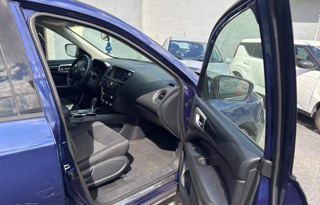 5N1DR2MN8KC639913 - 2019 NISSAN PATHFINDER S Bleu photo 5