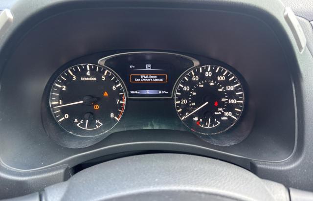 5N1DR2MN8KC639913 - 2019 NISSAN PATHFINDER S Bleu photo 8