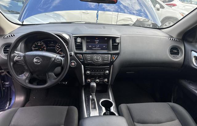 5N1DR2MN8KC639913 - 2019 NISSAN PATHFINDER S Bleu photo 9