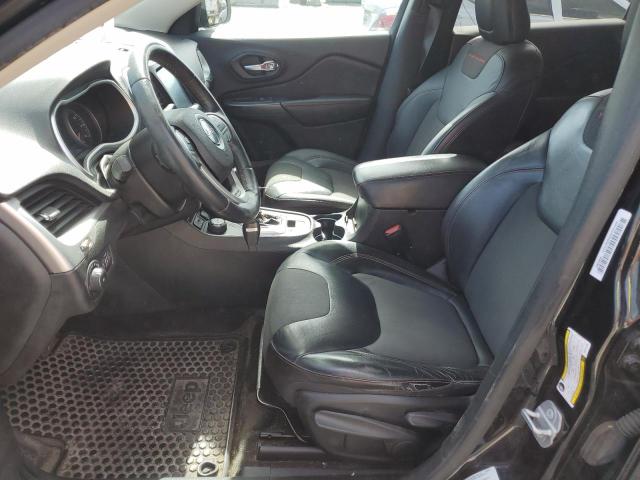 1C4PJMBS6FW717428 - 2015 JEEP CHEROKEE TRAILHAWK შავი ფოტო 7