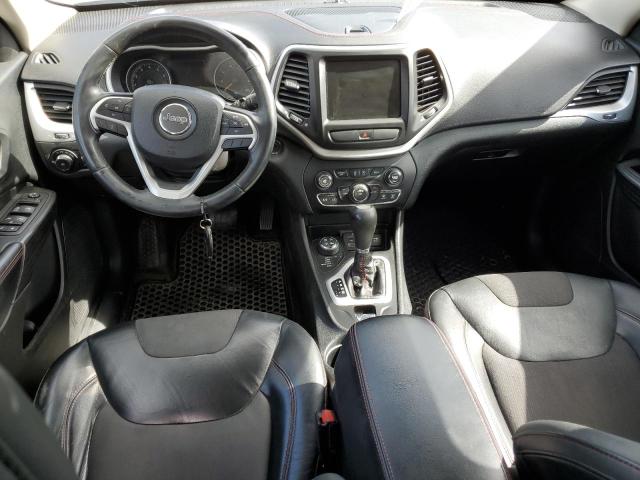1C4PJMBS6FW717428 - 2015 JEEP CHEROKEE TRAILHAWK შავი ფოტო 8