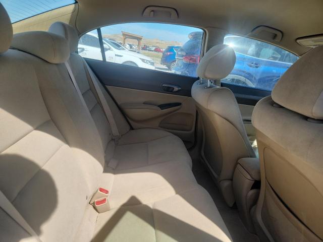 1HGFA15577L097709 - 2007 HONDA CIVIC LX RED photo 10