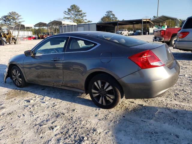 1HGCS1B38CA009825 - 2012 HONDA ACCORD LX GRAY photo 2