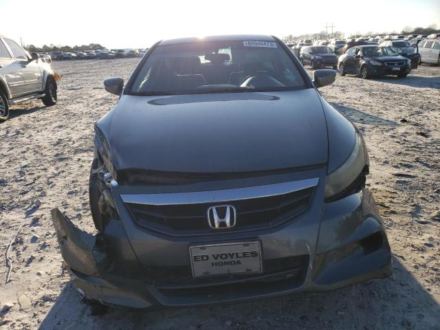 1HGCS1B38CA009825 - 2012 HONDA ACCORD LX GRAY photo 5