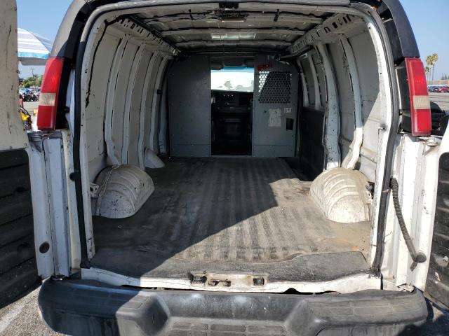 1GCFG15X291144366 - 2009 CHEVROLET EXPRESS G1 WHITE photo 10