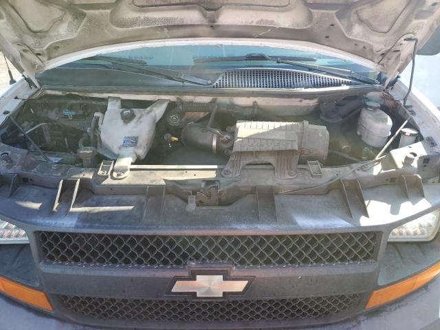 1GCFG15X291144366 - 2009 CHEVROLET EXPRESS G1 WHITE photo 12