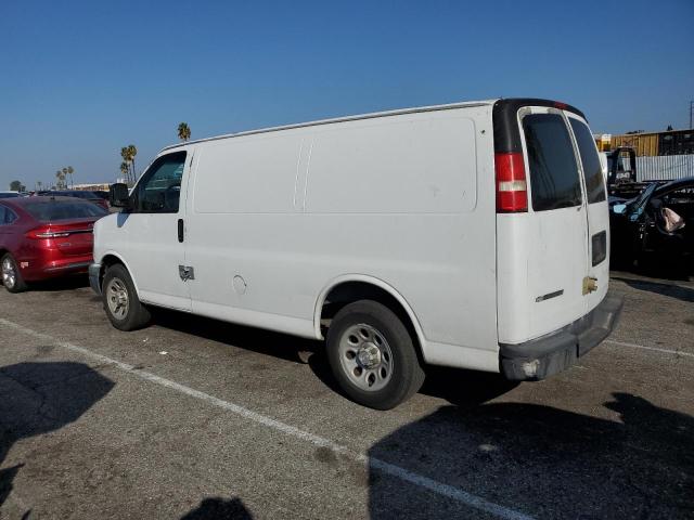 1GCFG15X291144366 - 2009 CHEVROLET EXPRESS G1 WHITE photo 2