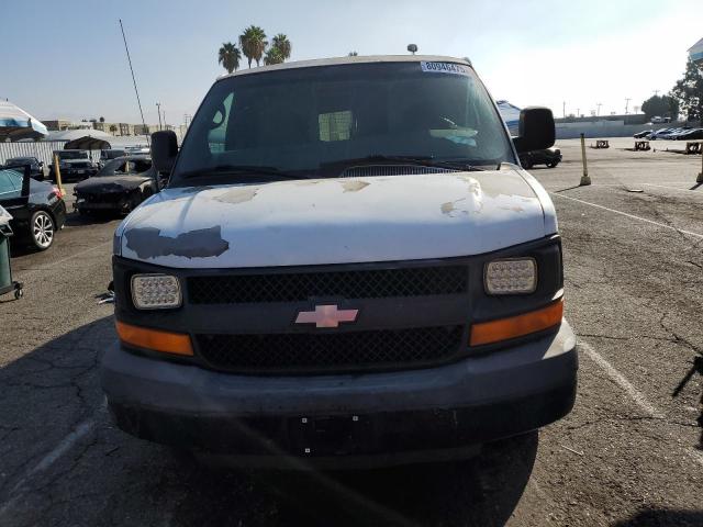 1GCFG15X291144366 - 2009 CHEVROLET EXPRESS G1 WHITE photo 5
