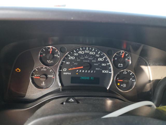 1GCFG15X291144366 - 2009 CHEVROLET EXPRESS G1 WHITE photo 9