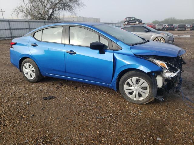 3N1CN8DV6LL905680 - 2020 NISSAN VERSA S BLUE photo 4