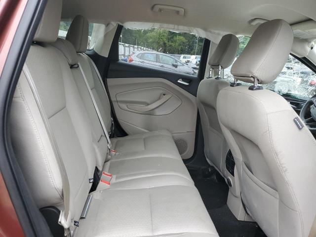 1FMCU0GD0JUA75992 - 2018 FORD ESCAPE SE ყავისფერი ფოტო 11