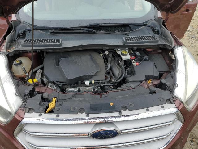 1FMCU0GD0JUA75992 - 2018 FORD ESCAPE SE ყავისფერი ფოტო 12