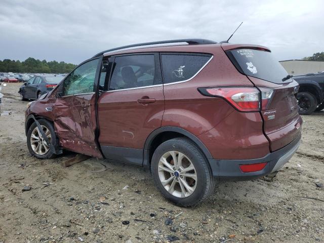 1FMCU0GD0JUA75992 - 2018 FORD ESCAPE SE ყავისფერი ფოტო 2