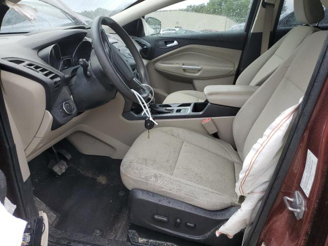 1FMCU0GD0JUA75992 - 2018 FORD ESCAPE SE ყავისფერი ფოტო 7