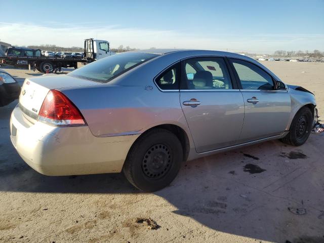 2G1WB58K081284018 - 2008 CHEVROLET IMPALA LS SILVER photo 3