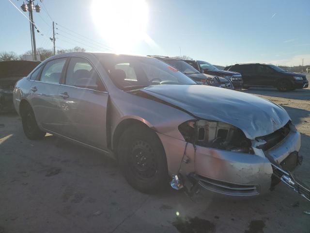 2G1WB58K081284018 - 2008 CHEVROLET IMPALA LS SILVER photo 4