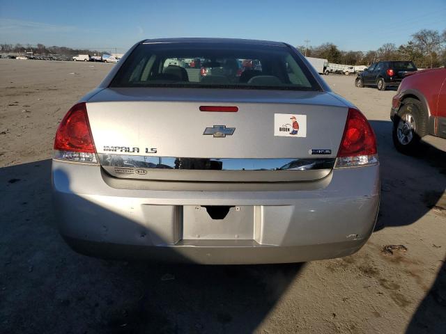 2G1WB58K081284018 - 2008 CHEVROLET IMPALA LS SILVER photo 6