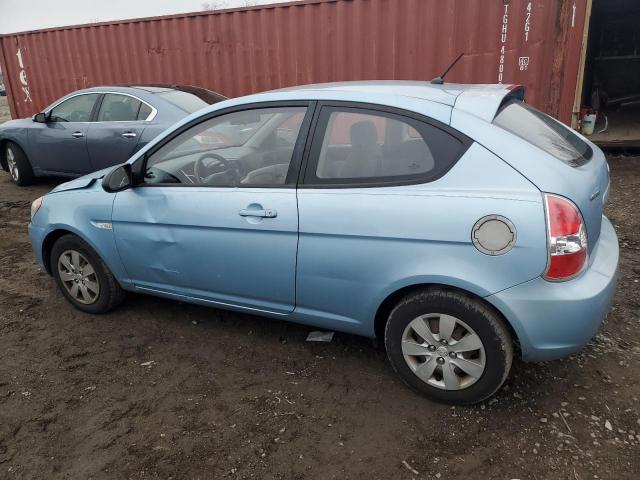 KMHCM36C98U055681 - 2008 HYUNDAI ACCENT GS BLUE photo 2