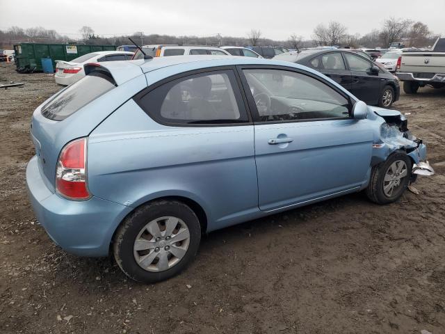 KMHCM36C98U055681 - 2008 HYUNDAI ACCENT GS BLUE photo 3