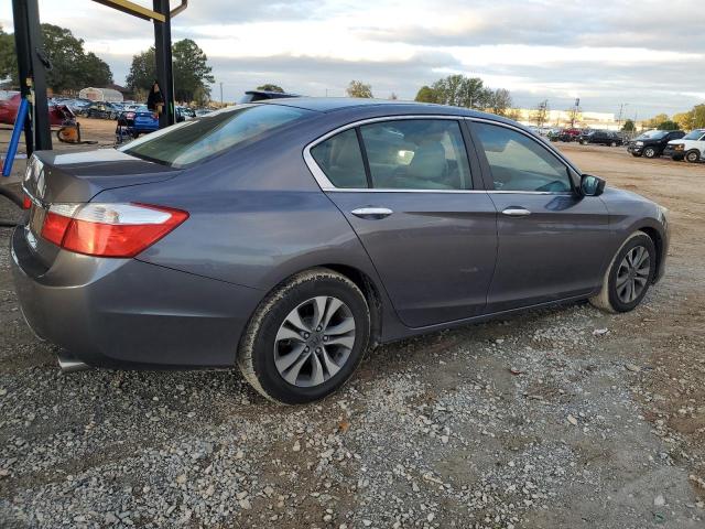 1HGCR2F3XEA194345 - 2014 HONDA ACCORD LX GRAY photo 3