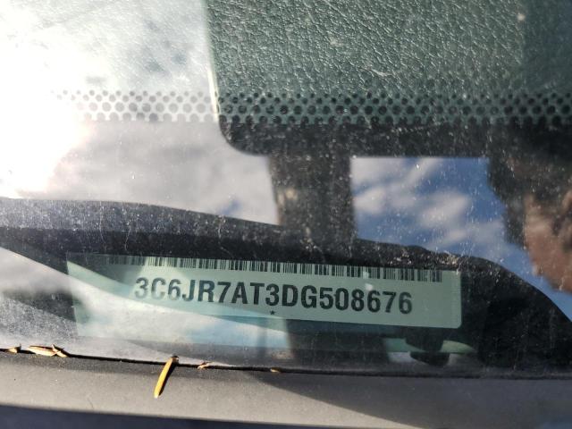 3C6JR7AT3DG508676 - 2013 RAM 1500 ST 黑色 照片 10