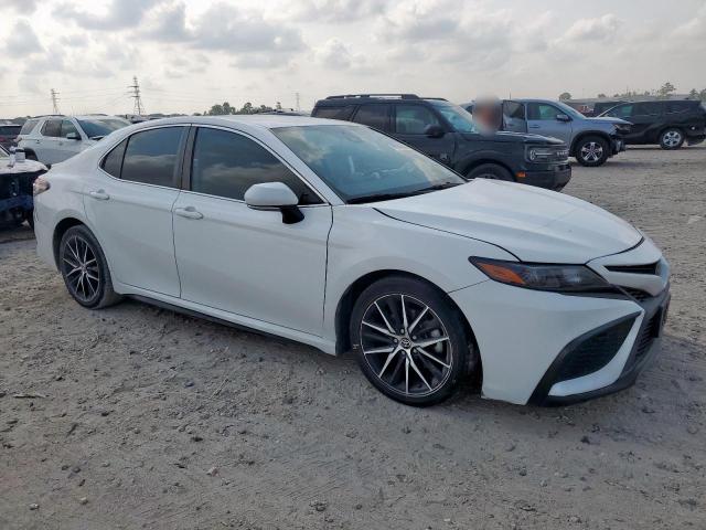 4T1T11AK2MU556501 - 2021 TOYOTA CAMRY SE 白色 照片 4