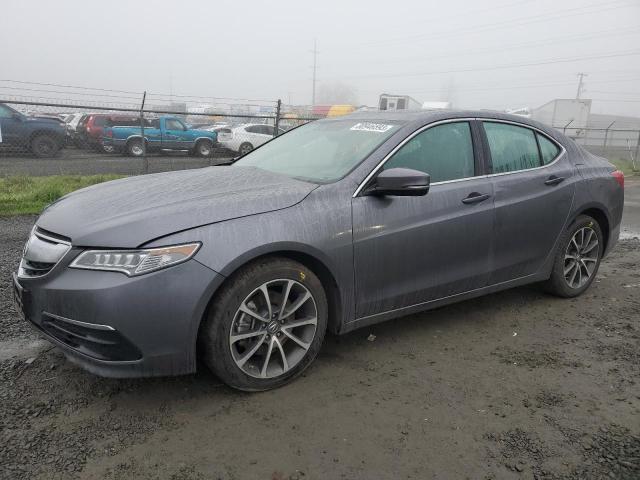 19UUB2F58HA007294 - 2017 ACURA TLX TECH GRAY photo 1