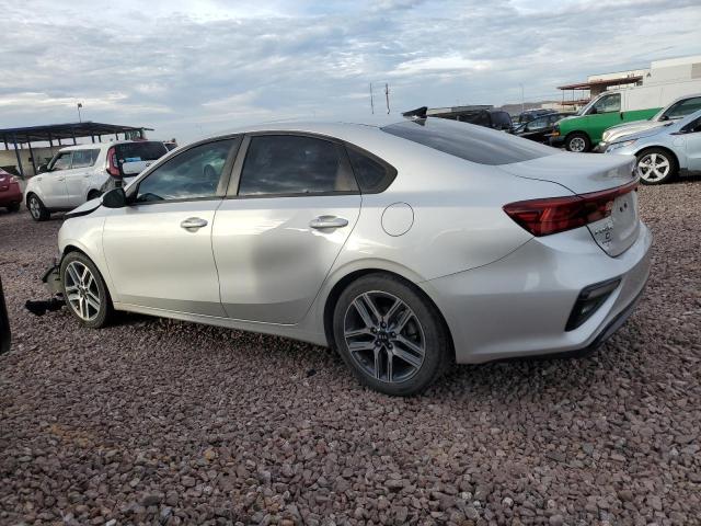 3KPF34AD9KE023085 - 2019 KIA FORTE GT LINE GRAY photo 2