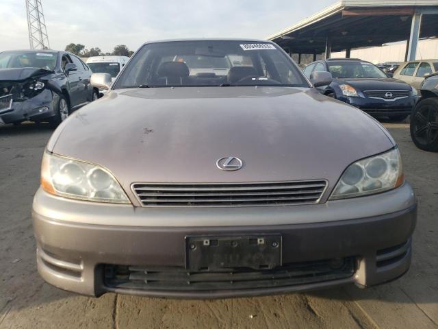 JT8VK13T2P0165911 - 1993 LEXUS ES 300 SILVER photo 5