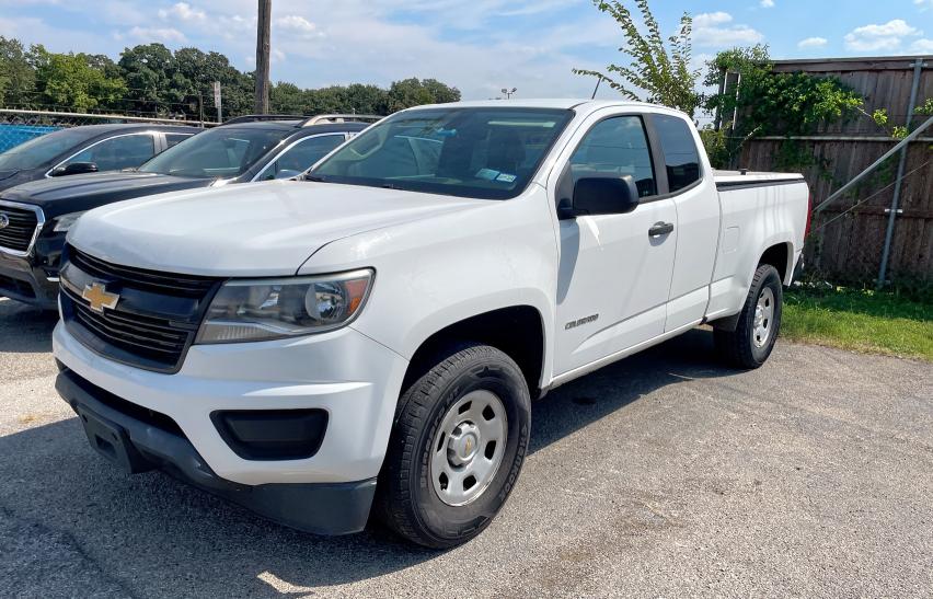 1GCHSBEA2J1194410 - 2018 CHEVROLET COLORADO 白色 照片 2