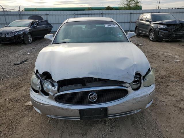 2G4WC582761252471 - 2006 BUICK LACROSSE CX SILVER photo 5