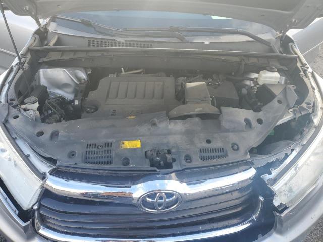 5TDJKRFHXES030420 - 2014 TOYOTA HIGHLANDER XLE 银色 照片 12