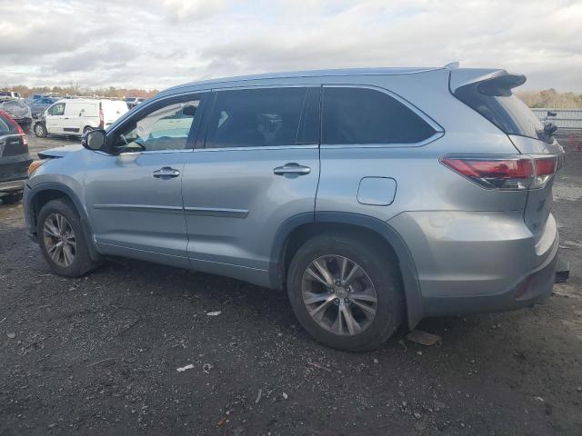 5TDJKRFHXES030420 - 2014 TOYOTA HIGHLANDER XLE 银色 照片 2