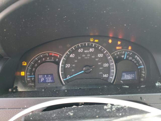 4T4BF1FK6FR462748 - 2015 TOYOTA CAMRY LE WHITE photo 9