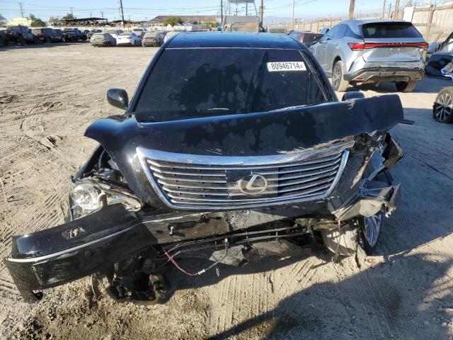 JTHBN36F255016376 - 2005 LEXUS LS 430 BLACK photo 5