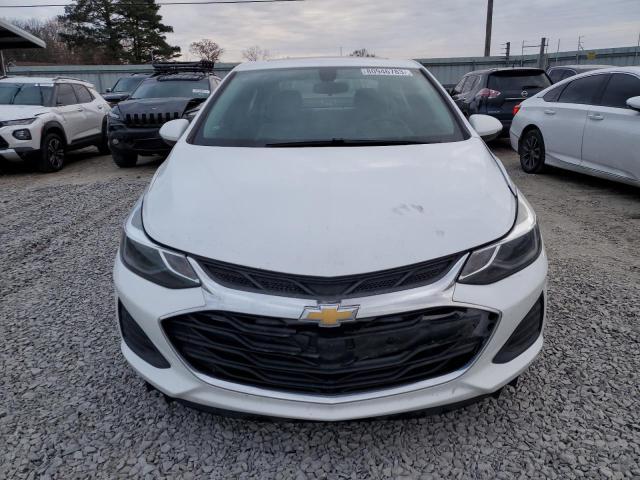 1G1BE5SM2K7115404 - 2019 CHEVROLET CRUZE LT WHITE photo 5