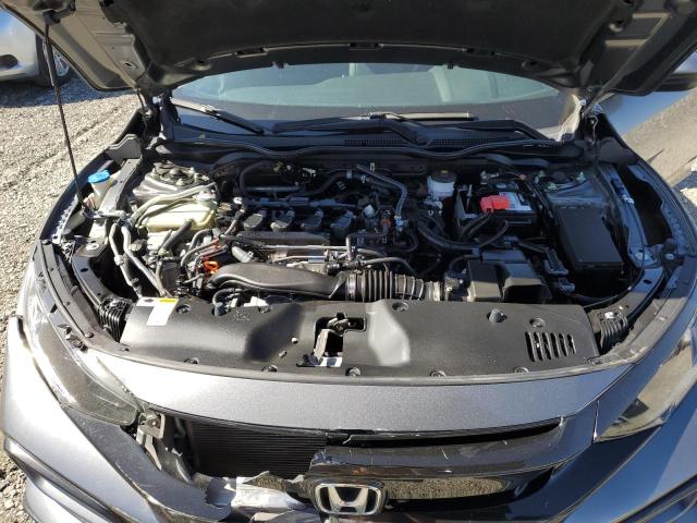 SHHFK7H42MU403522 - 2021 HONDA CIVIC SPORT GRAY photo 12