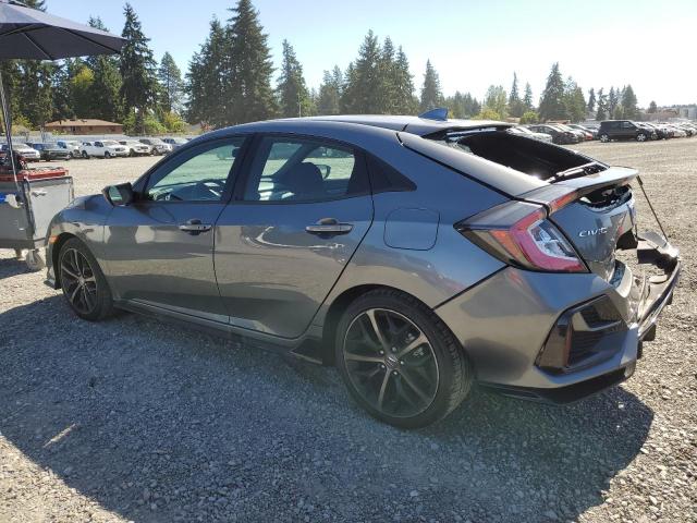 SHHFK7H42MU403522 - 2021 HONDA CIVIC SPORT GRAY photo 2