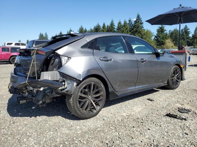 SHHFK7H42MU403522 - 2021 HONDA CIVIC SPORT GRAY photo 3