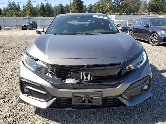 SHHFK7H42MU403522 - 2021 HONDA CIVIC SPORT GRAY photo 5