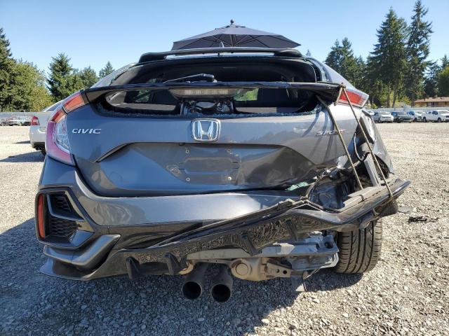 SHHFK7H42MU403522 - 2021 HONDA CIVIC SPORT GRAY photo 6