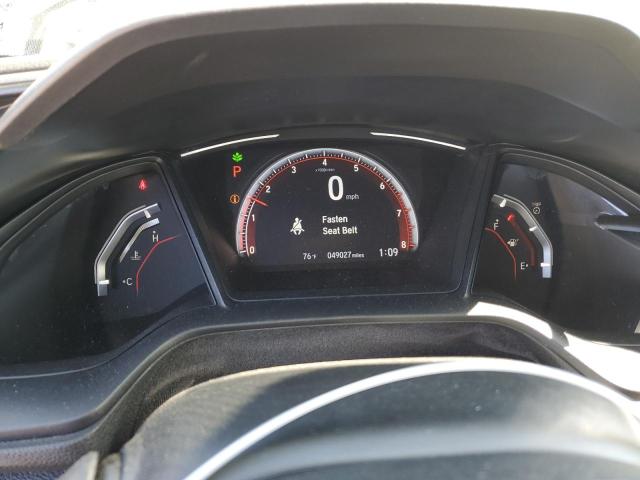 SHHFK7H42MU403522 - 2021 HONDA CIVIC SPORT GRAY photo 9