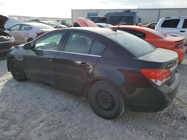 1G1PD5SH3C7133424 - 2012 CHEVROLET CRUZE LS BLACK photo 2